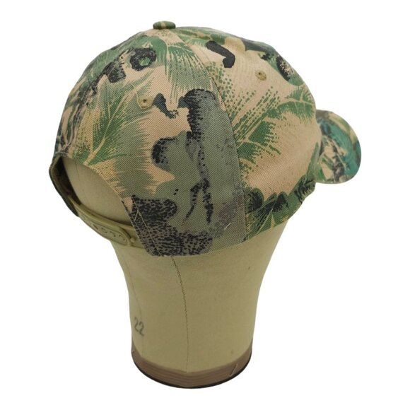 Exmark Mowers Logo Embroidered Camo Snapback Cap Trucker Hunter Ball Hat - Picture 12 of 12